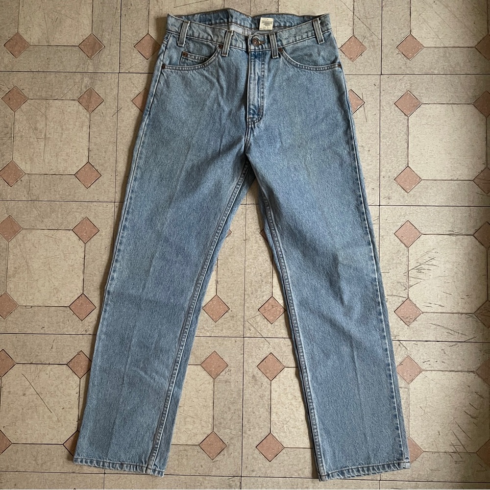 Levi’s Men’s 505 Straight Leg Jeans